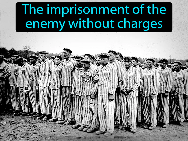 Internment Definition