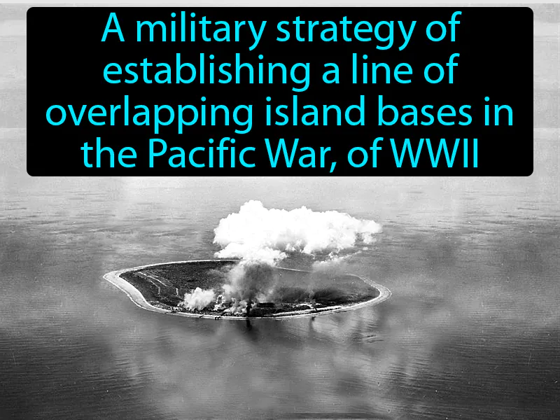 Island-hopping Definition