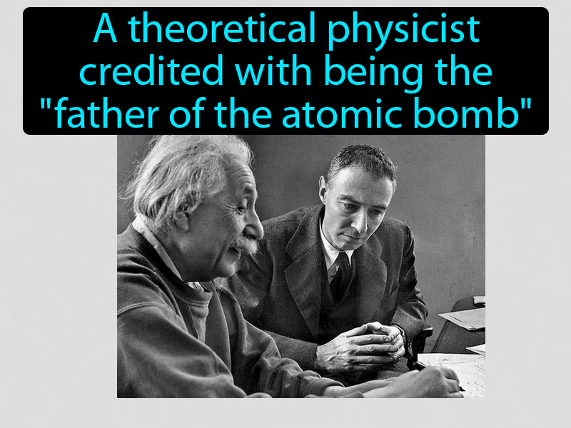 J Robert Oppenheimer Definition