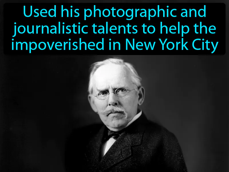 Jacob Riis Definition