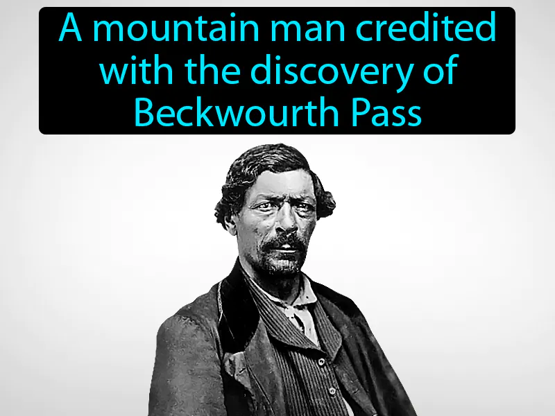 James Beckwourth Definition James Beckwourth Definition