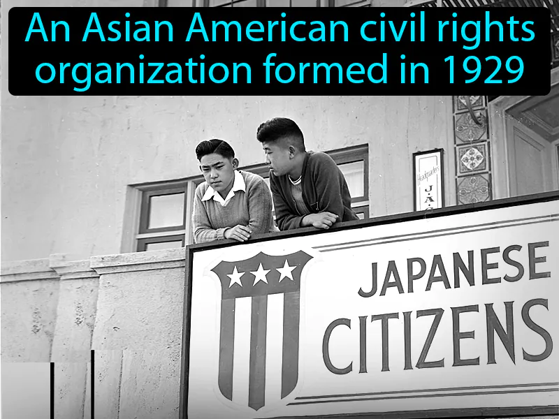 Japanese American Citizens League Definition