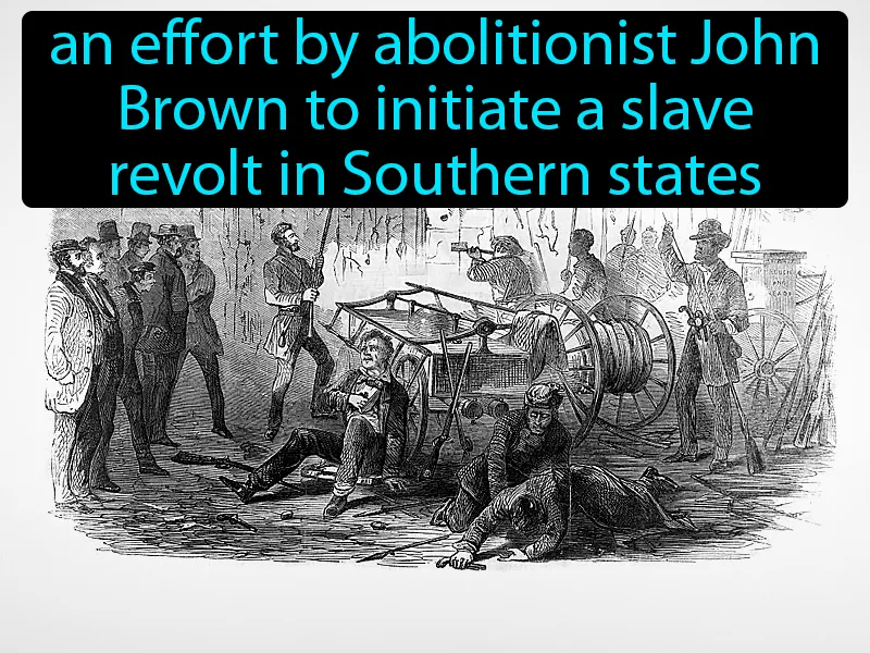 John Browns Raid Definition