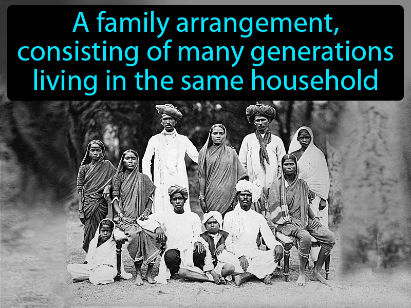 Joint Family Definition
