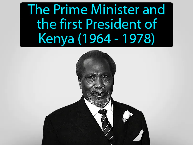 Jomo Kenyatta Definition