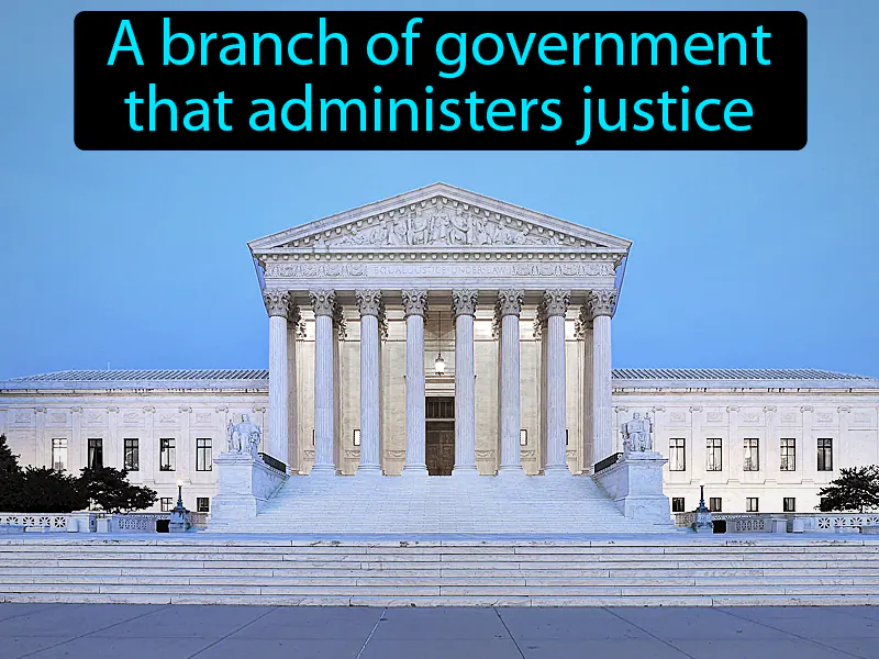 Judicial Branch Definition