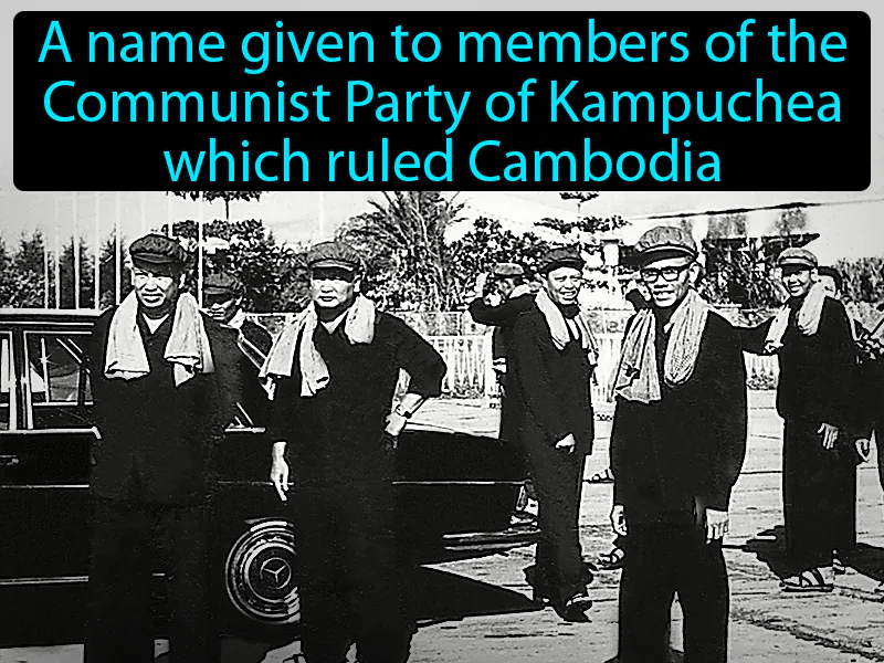 Khmer Rouge Definition Khmer Rouge Definition