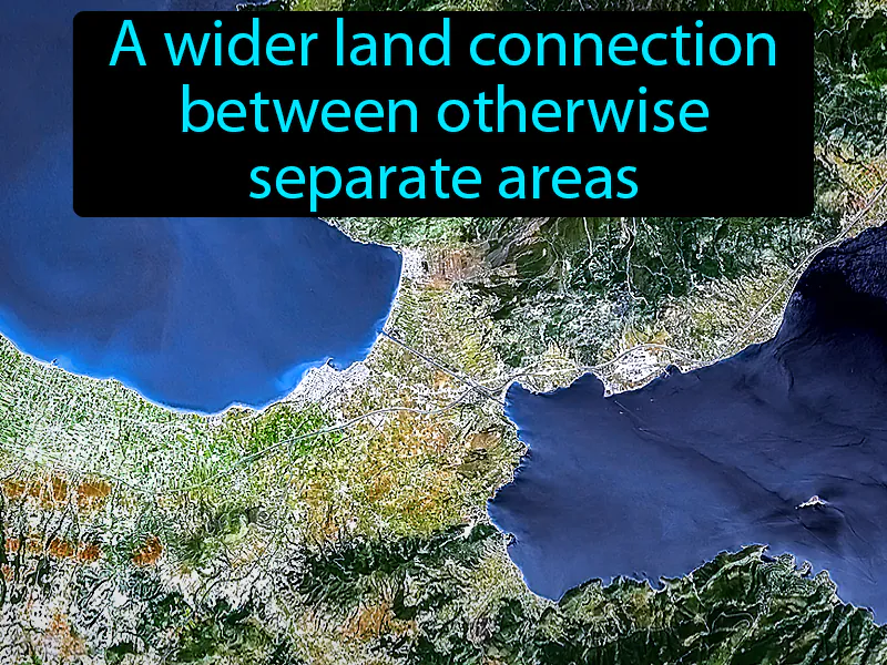 Land Bridge Definition