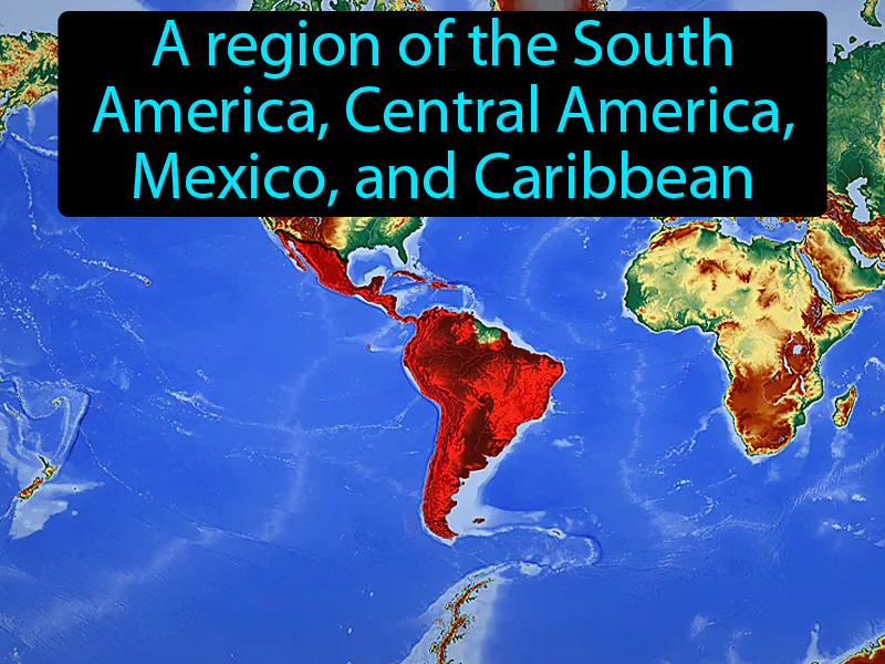 Latin America Definition Latin America Definition