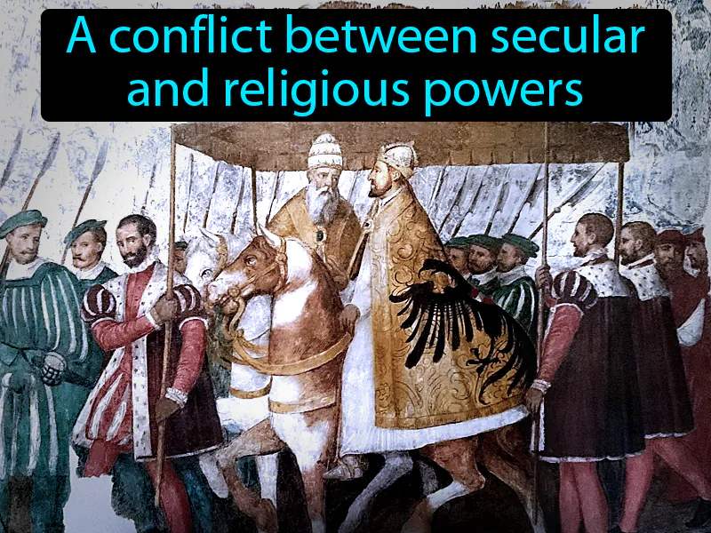 Lay Investiture Definition