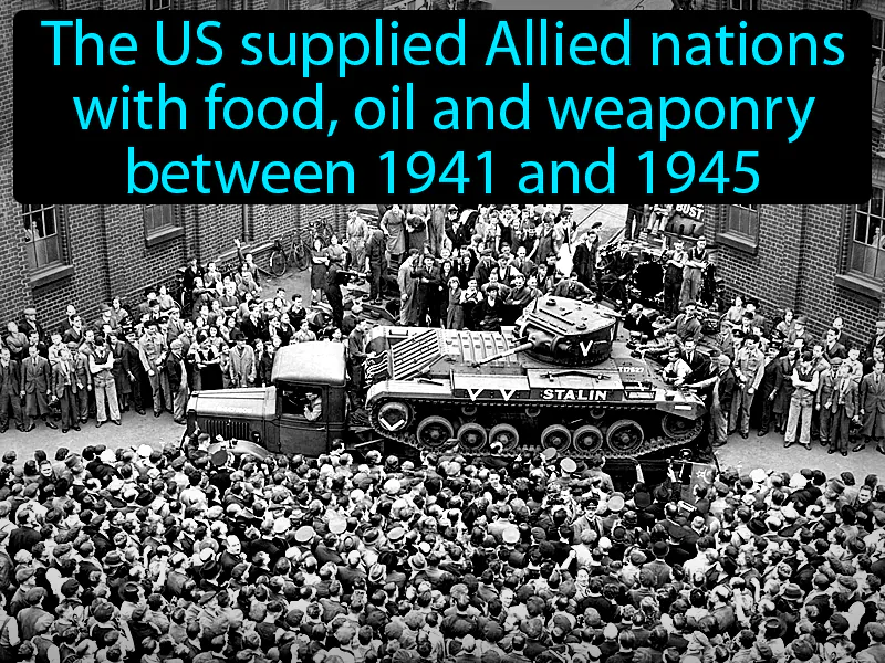 Lend-Lease Act Definition