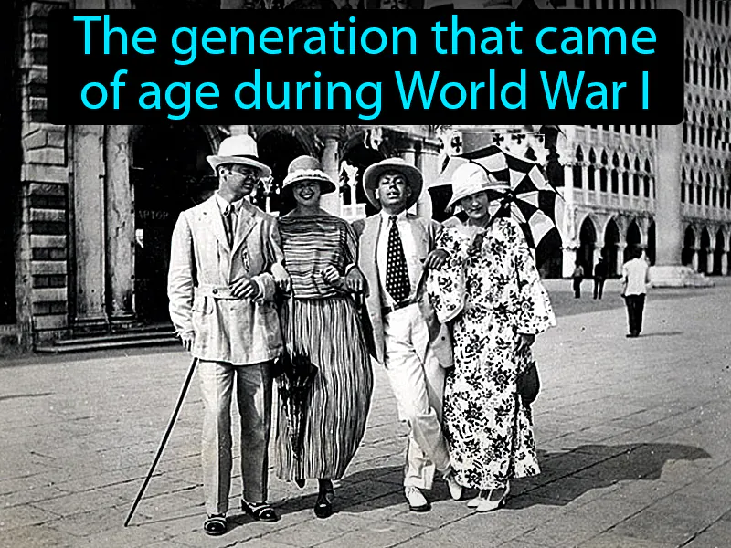 Lost Generation Definition