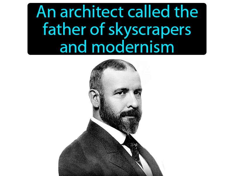 Louis Sullivan Definition