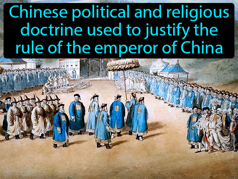 Mandate Of Heaven Definition