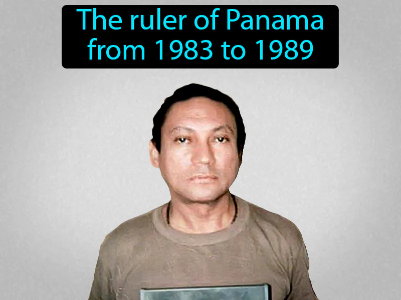 Manuel Noriega Definition Manuel Noriega Definition