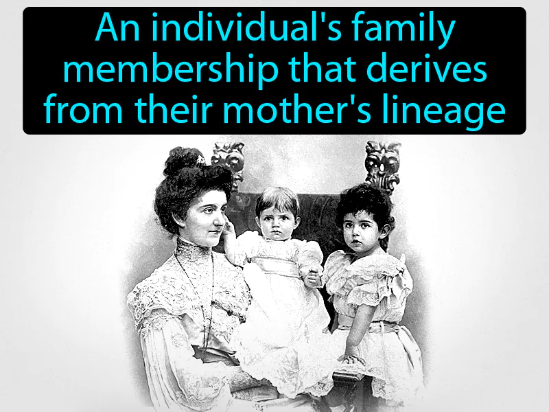 Matrilineal Definition