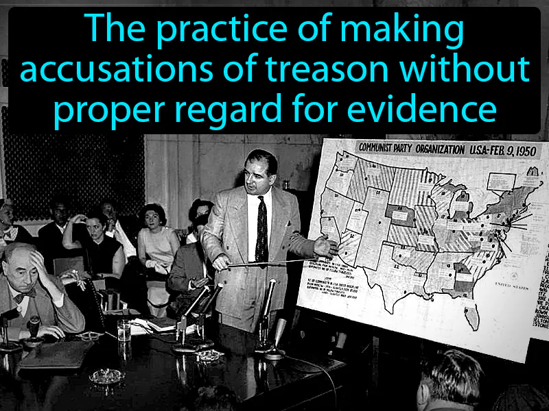 McCarthyism Definition