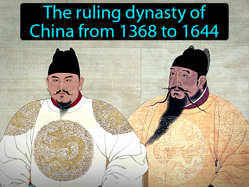 Ming Dynasty Definition