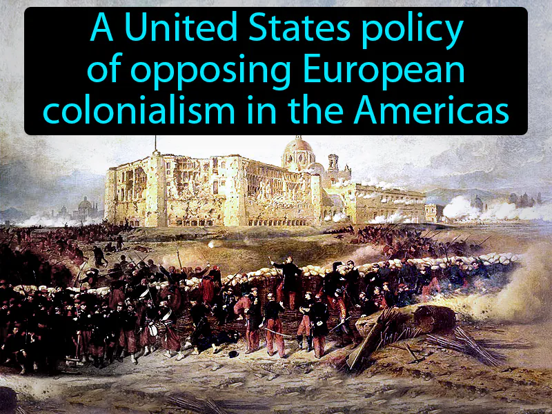 Monroe Doctrine Definition