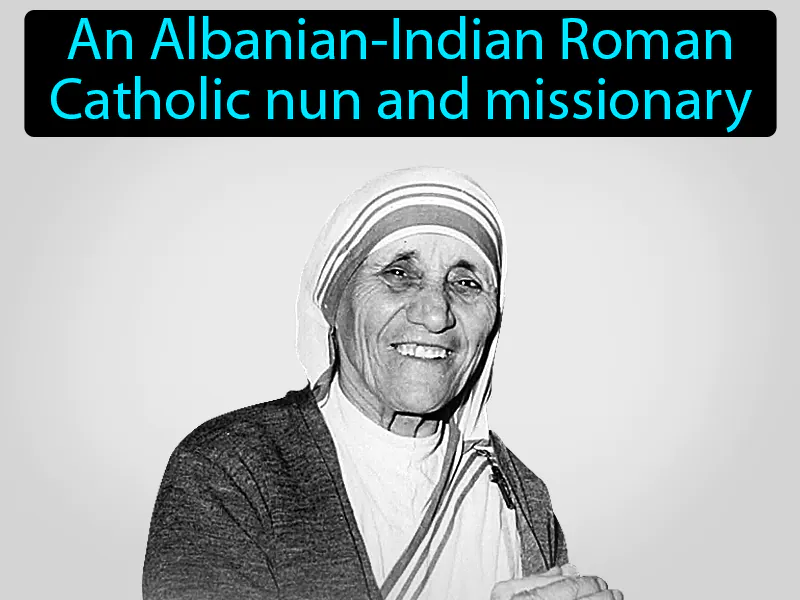 Mother Teresa Definition