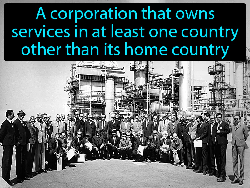 Multinational Corporation Definition