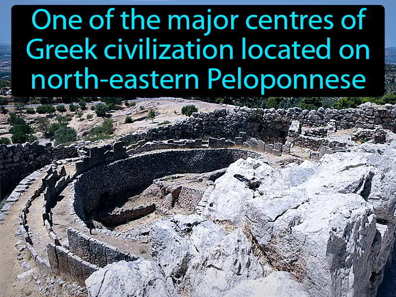 Mycenae Definition