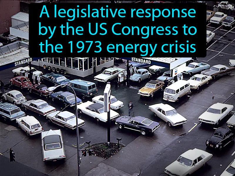 National Energy Act Definition