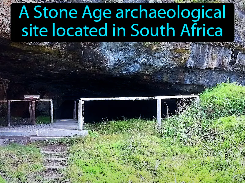 Nelson Bay Cave Definition