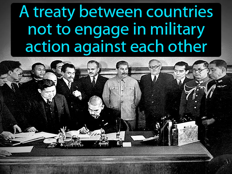Non-aggression Pact Definition