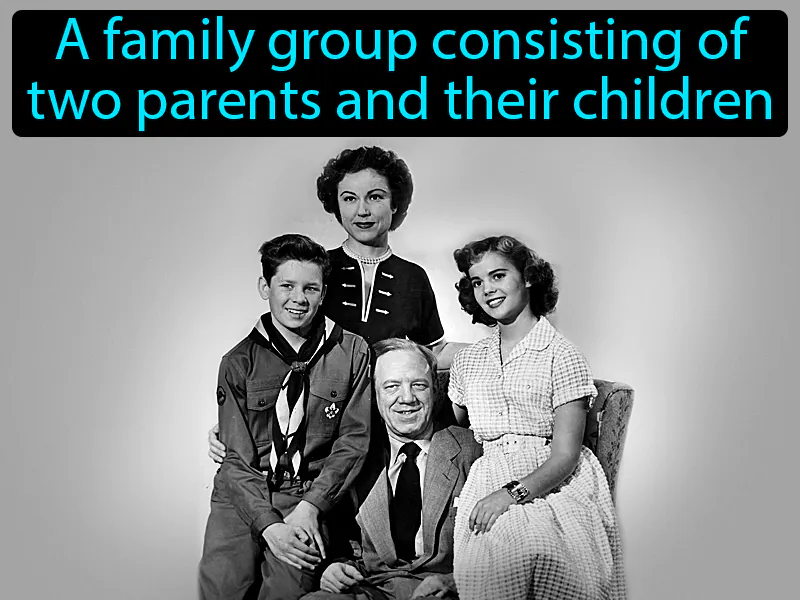 Nuclear Family Definition