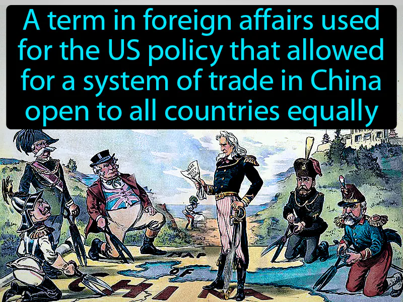 Open Door Policy Definition