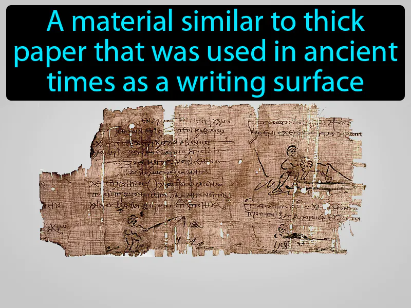 Papyrus Definition