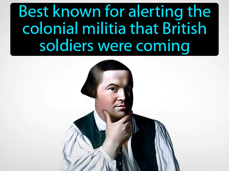 Paul Revere Definition Paul Revere Definition