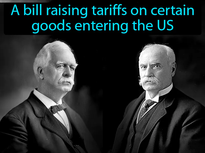 Payne-Aldrich Tariff Definition