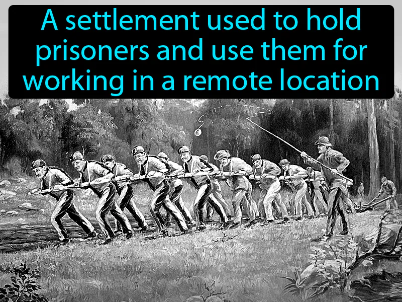 Penal Colony Definition