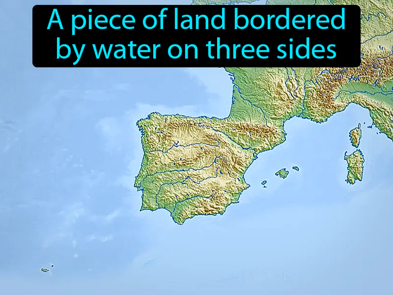 Peninsula Definition