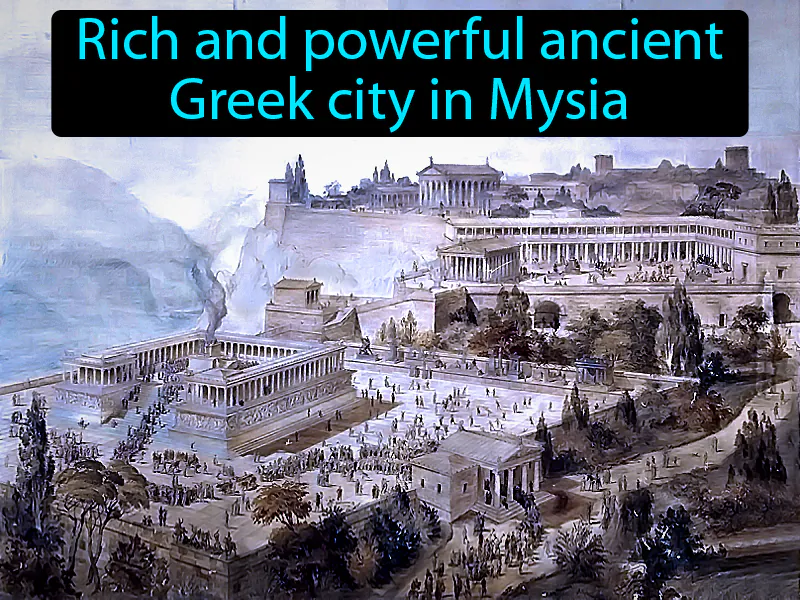 Pergamum Definition Pergamum Definition