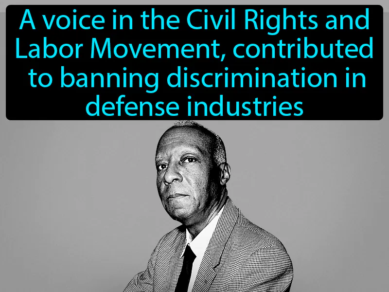 Philip Randolph Definition