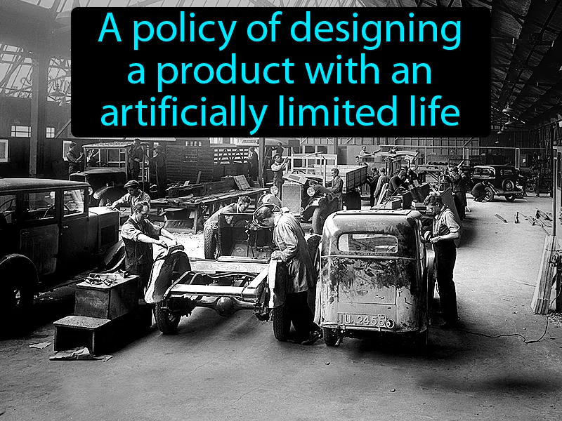 Planned Obsolescence Definition