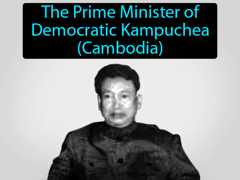 Pol Pot Definition