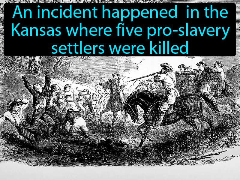 Pottawatomie Massacre Definition