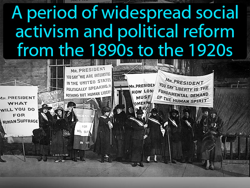 Progressive Movement Definition