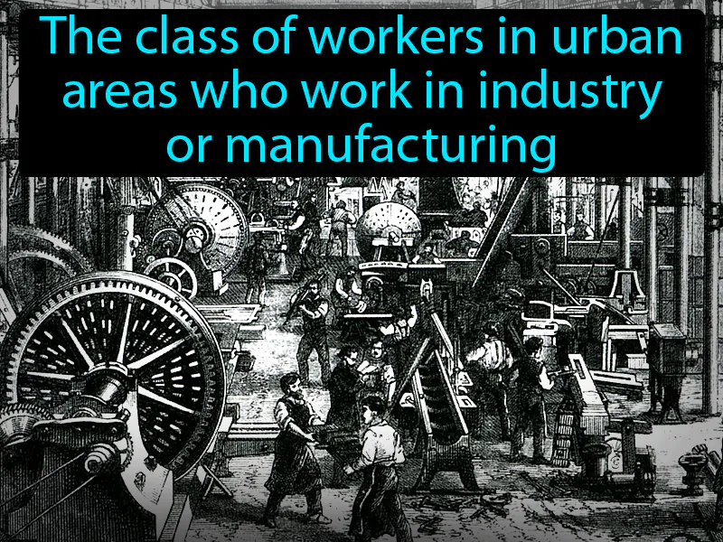 Proletariat Definition