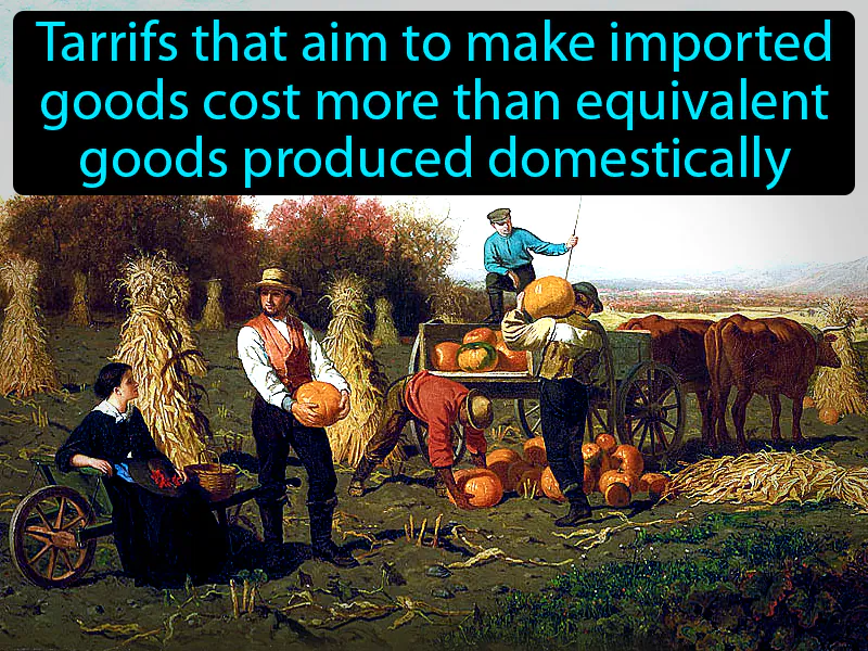 Protective Tariff Definition Protective Tariff Definition