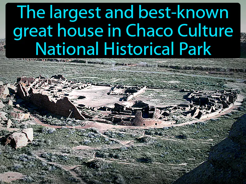 Pueblo Bonito Definition