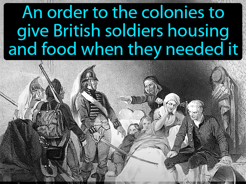 Quartering Act Definition