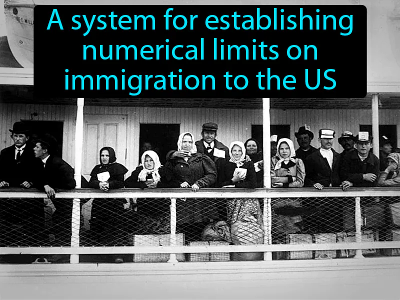 Quota System Definition Quota System Definition