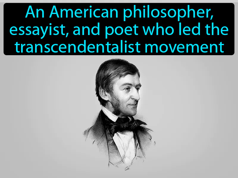 Ralph Waldo Emerson Definition