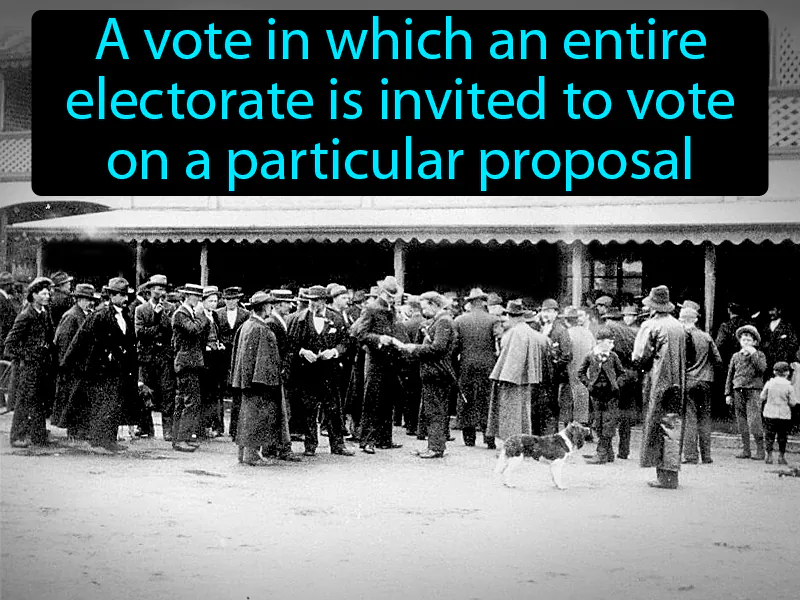 Referendum Definition