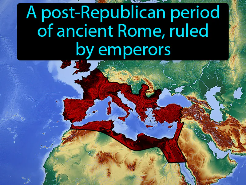 Roman Empire Definition